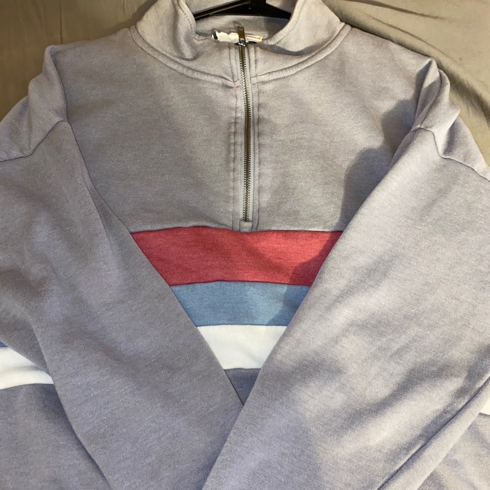 Half Zip Sweatshirt